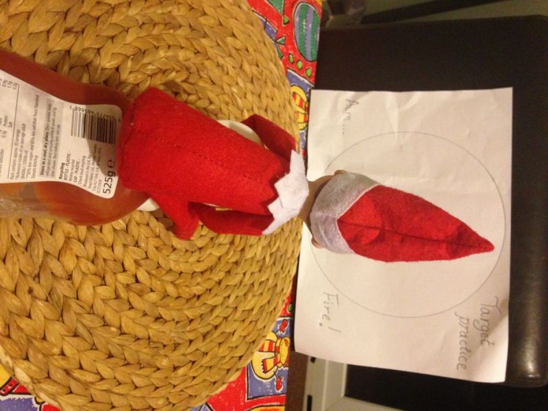 Elf on the Shelf Mischief