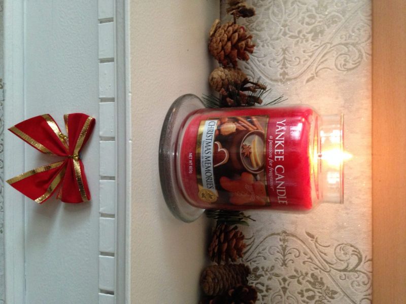 Christmas Memories Yankee Candle
