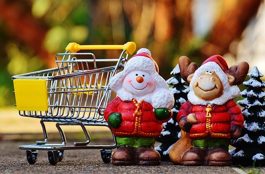 The Christmas Food Shop