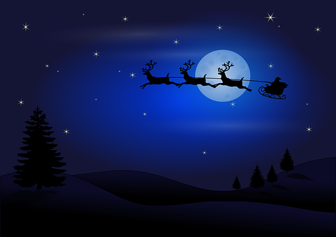 Track Santa Christmas Eve