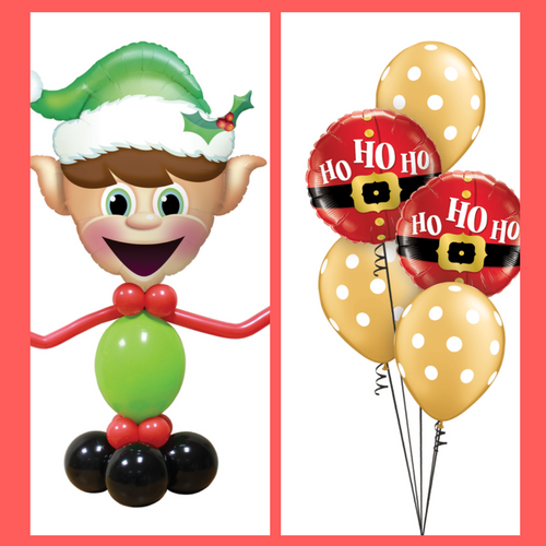 Christmas Balloons
