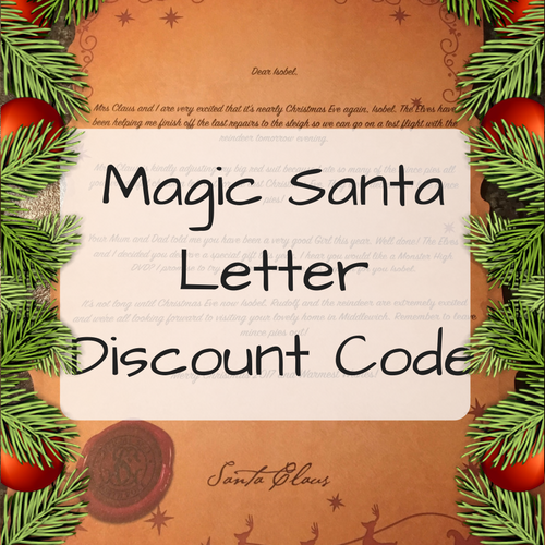 Magic Santa Letter