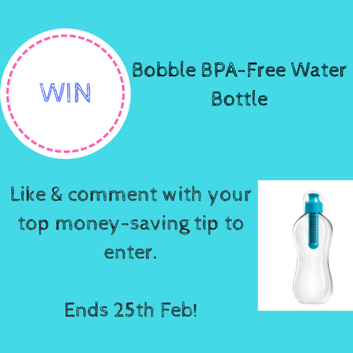 WIN Bobble BPA-Free Water Bottle