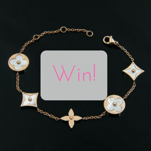 WIN a Luxury Rose Gold Coloured Designer Bracelet