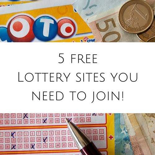 5 Free Lottery Sites you Need to Join