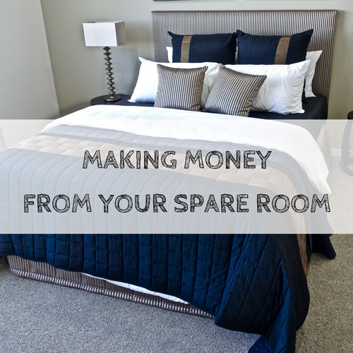 Making money from your spare room