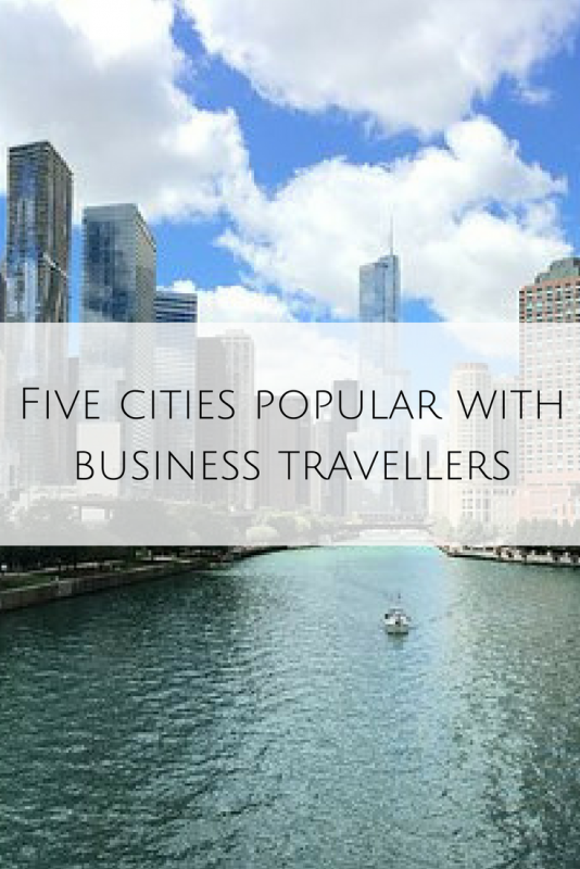Five cities popular with business travellers