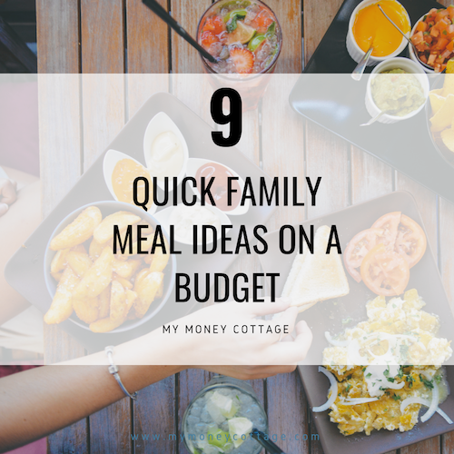 quick family meals on a budget