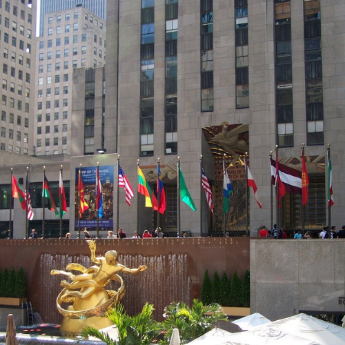 Rockefeller center
