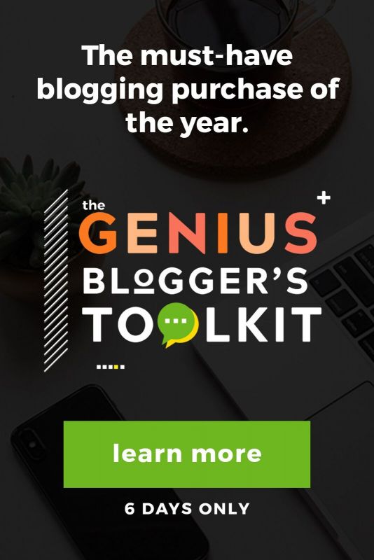 Genius Blogger's Toolkit