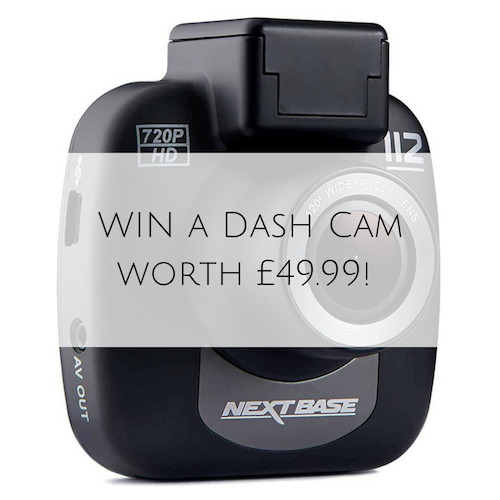 WIN a Dash Cam worth £49.99!