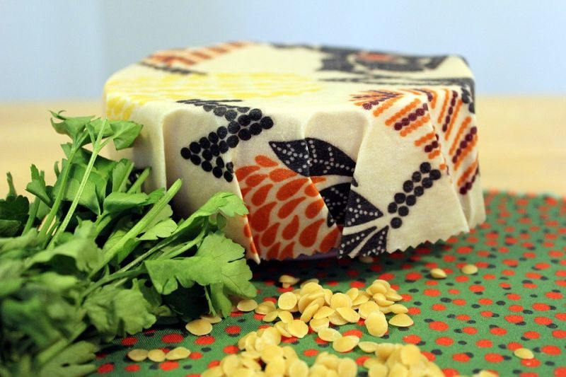 beeswax food wrap