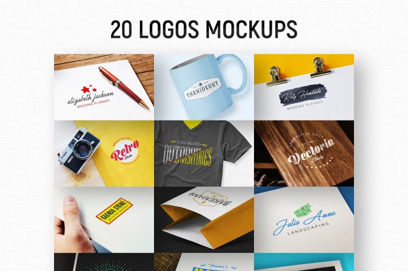 logo mockup