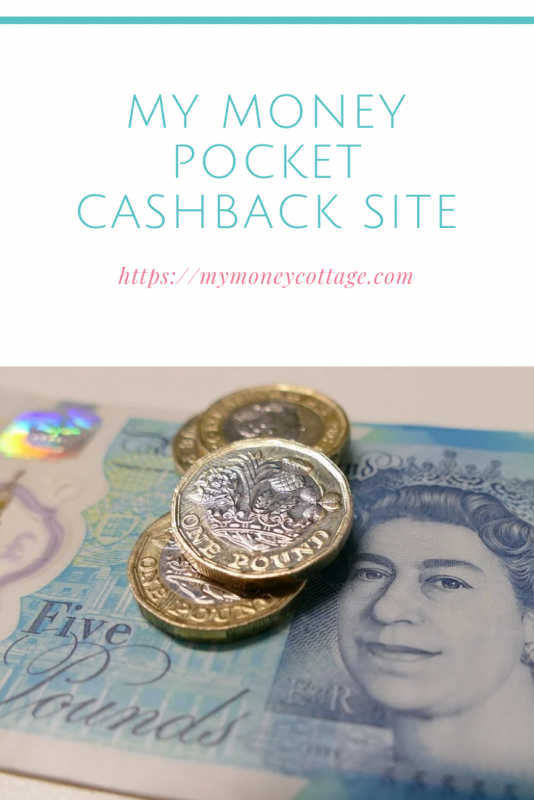 My Money Pocket Cashback Site