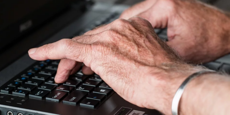 over 55 working