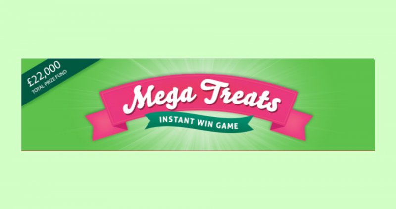 TopCashBack Mega Treats Giveaway 2020 Prize Board
