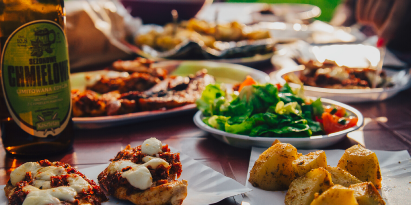 Weekly meal plan