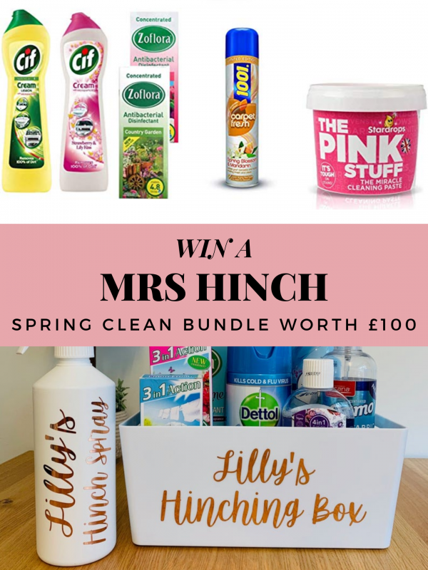 Mrs Hinch Spring Clean Giveaway