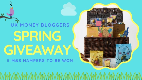 Spring Giveaway - Win one of 5 M&S Hampers