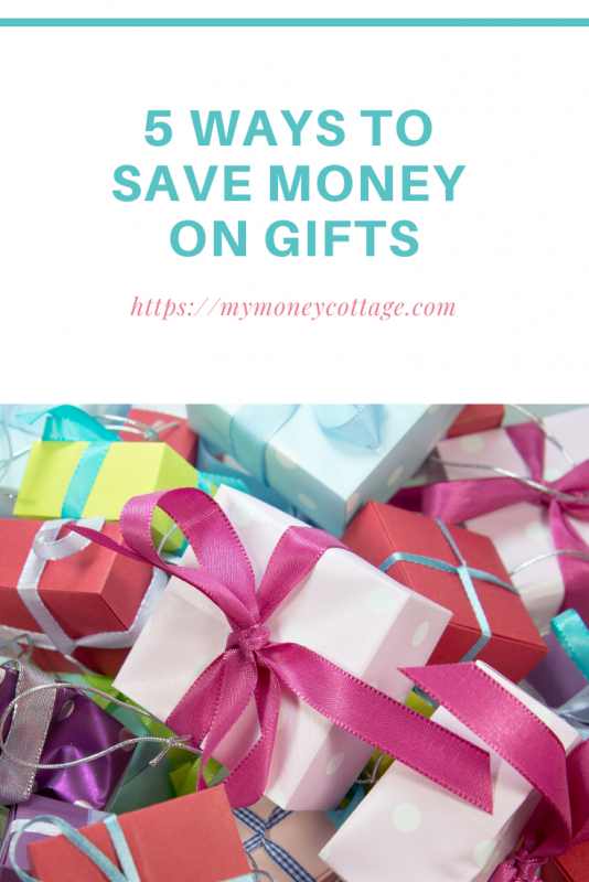 5 Ways to Save Money on Gifts