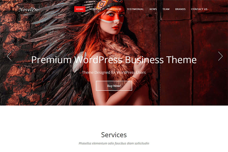 Wordpress Business Theme