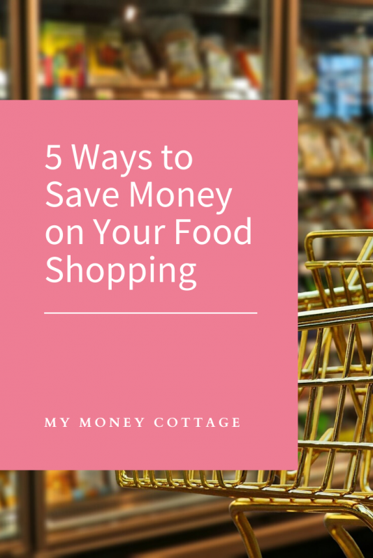5 Ways to Save Money on Your Food Shopping