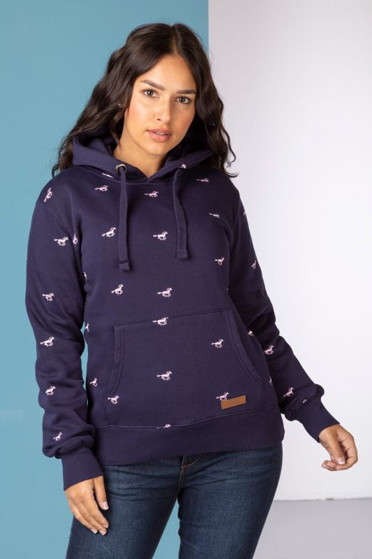 Rydale Emily Navy Hoody
