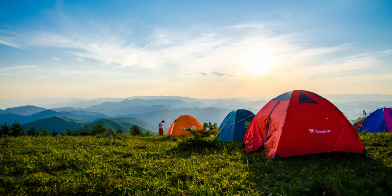 5 tips for camping on a budget