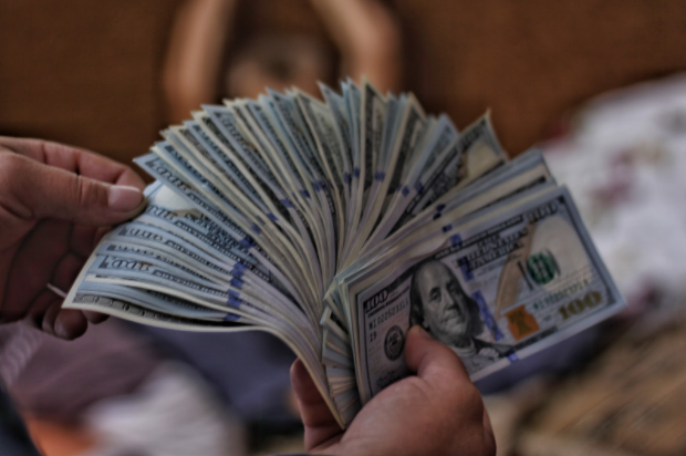 wad of cash
