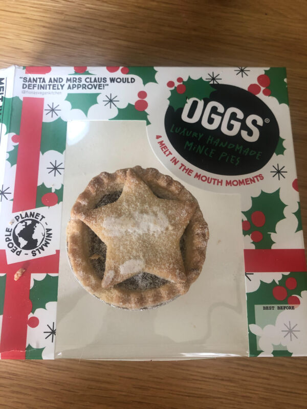 OGGS mince pies