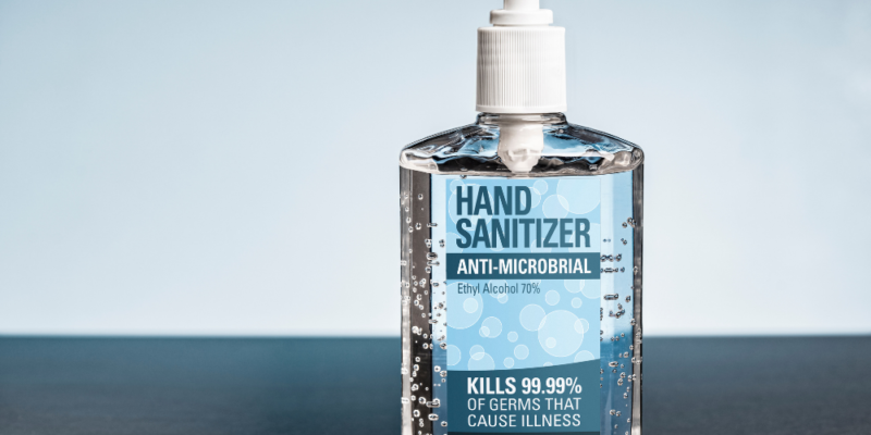hand sanitizer