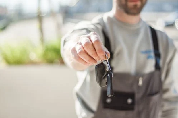buying a used car
