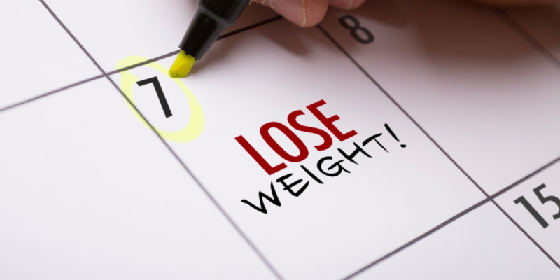 Losing weight on a budget