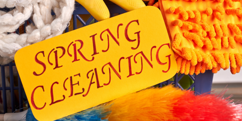 Eco Friendly Spring Cleaning with SaveMoneyCutCarbon