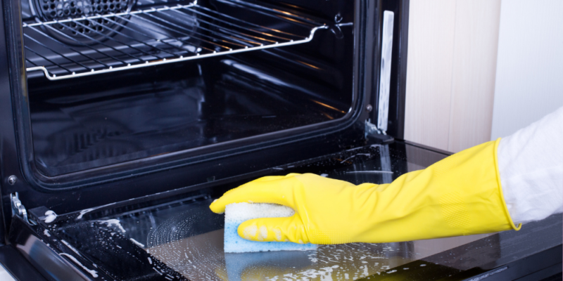oven cleaning