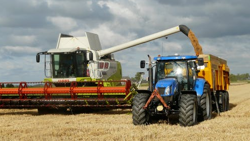 Farm vehicles