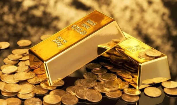 Gold bars