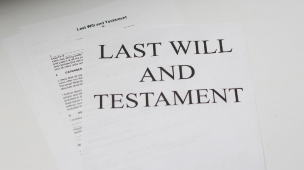 Last will and testament