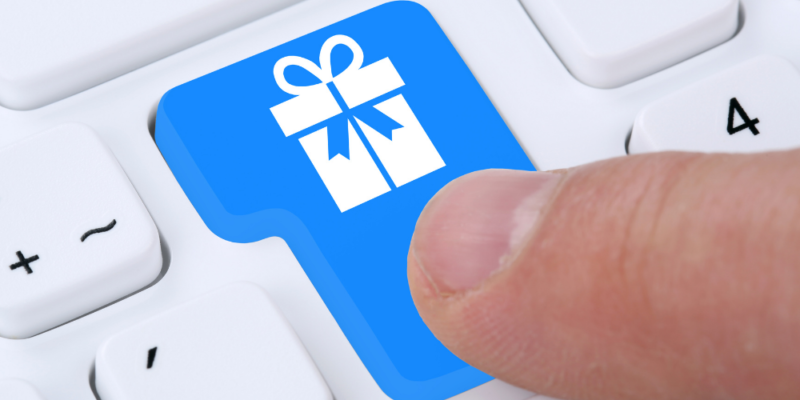 Online gift shopping