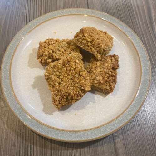 Easy flapjack recipe