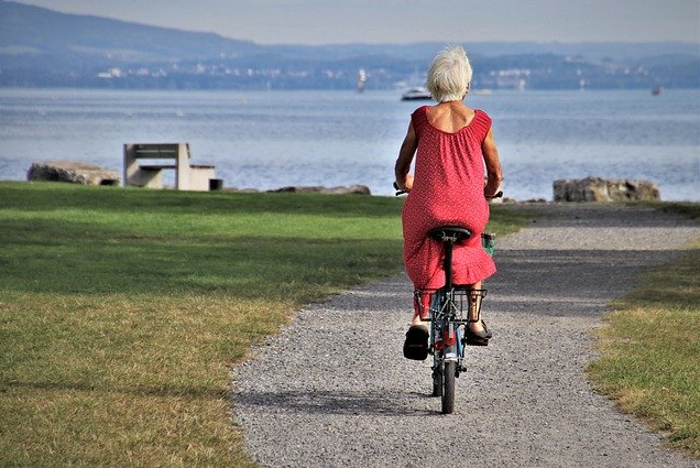 Retired lady
