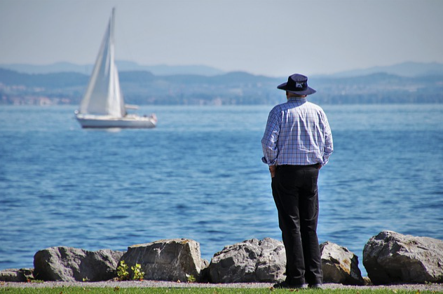 Retired man
