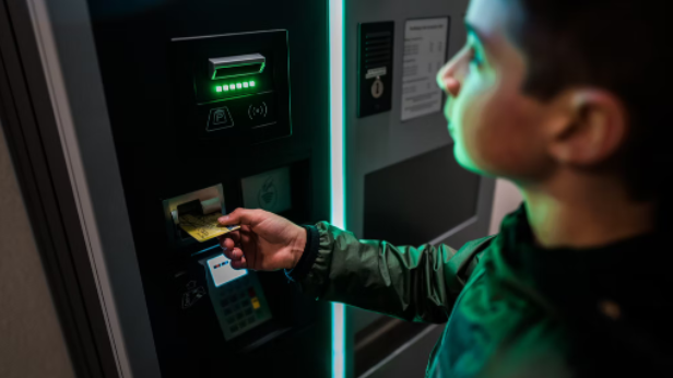 Using an ATM