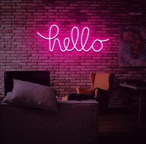 Win a neon sign from Neon87