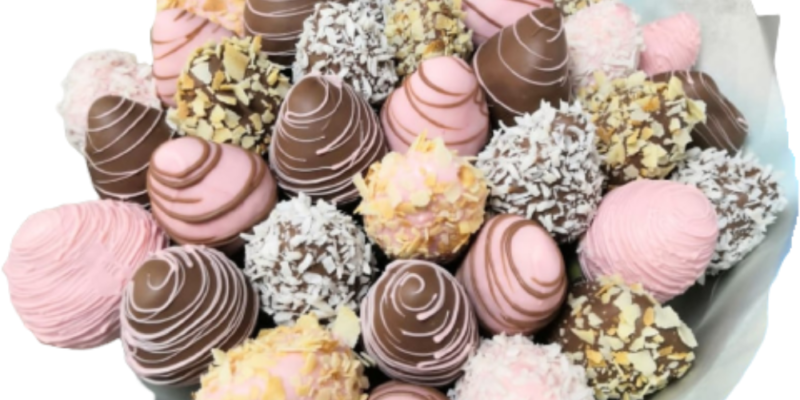 How to make your own Chocolate Bouquet