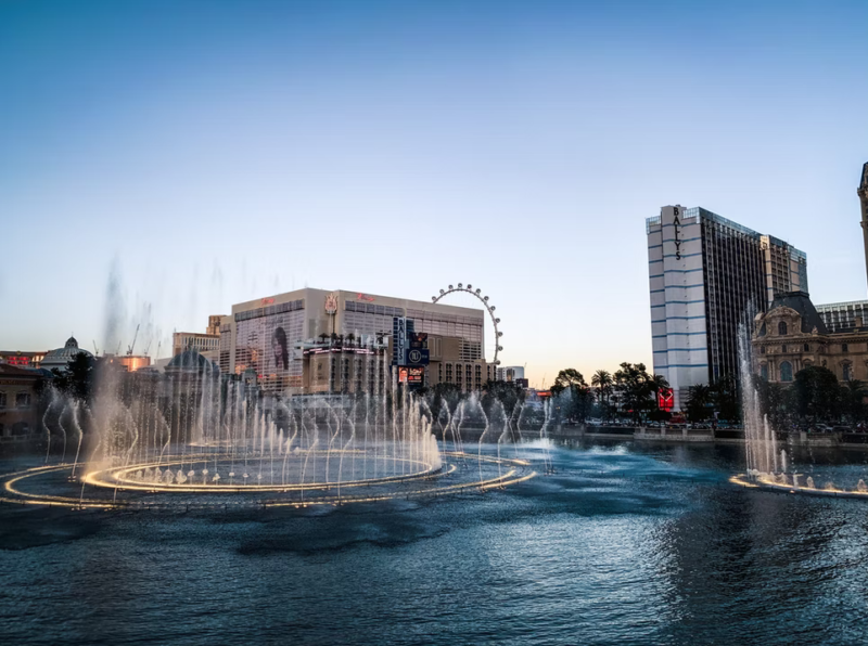 Las Vegas Fountains