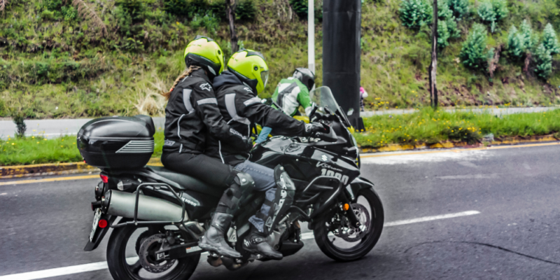 Motorcycle riders