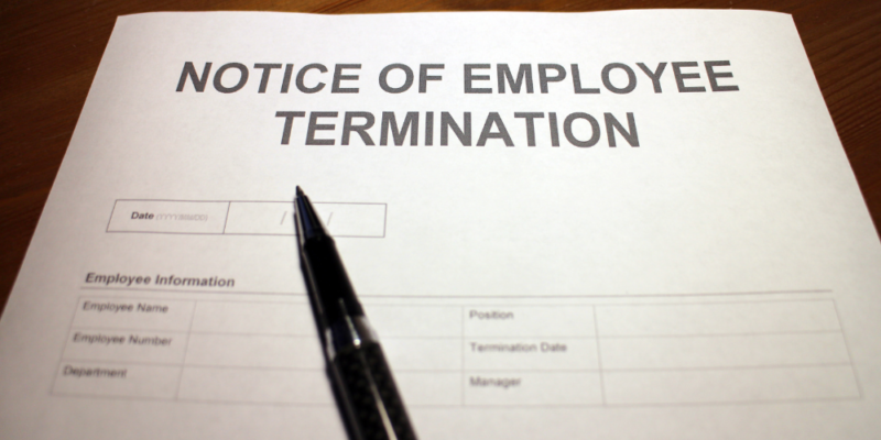 Valuable Tips To Cope Financially After Being Fired
