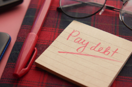 Pay off debts