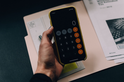 Start with a budget